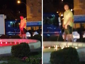 VIDEO Turist se olakšao u splitsku fontanu: "Pišate li ovako i u svojoj zemlji?"