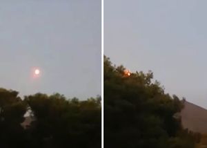 OTOČANI SE PREPALI Turisti ispalili signalnu raketu kod Brača, bez da su bili u opasnosti