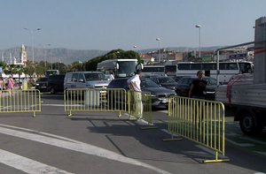 Ogromne gužve u splitskoj trajektnoj luci