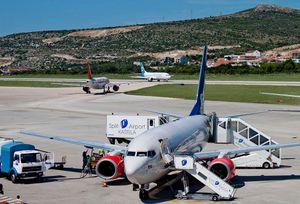 U hrvatskim zračnim lukama u prvom polugodištu 3,32 milijuna putnika - Najveći putnički promet ostvarila zračna luka Split