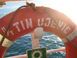 Posada trajekta Tin Ujević spasila putnika na liniji Split - Supetar