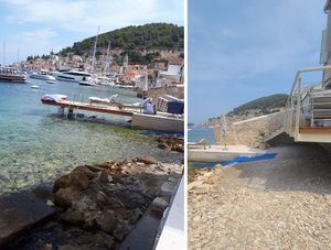 VIS Zauzeli pomorsko dobro i tjeraju sve oko sebe: "Tu smo kao djeca naučili plivati, a sad nam prijete!"