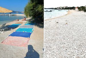 PRIPAZITE! Ako "rezervirate mjesto" na plaži, prijeti vam kazna i do 1500 kuna!