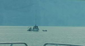 U jedrilicu prodiralo more, HGSS izvlačio posadu