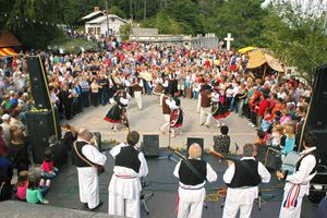 Učkarski samanj, u Parku prirode Učka, najveći sajam tradicionalnih proizvoda Istre i Kvarnera