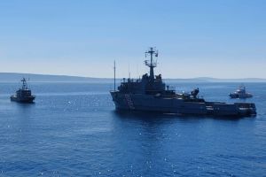 Pomorska vježba COASTEX 22 u Bračkom kanalu