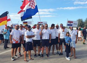 BIG GAME U PESCARI Hrvatskoj srebrene medalje