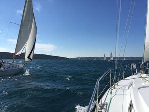 Odjedrena 11. Kaštelanska regata