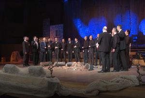 OMIŠKA ZLATA U LISINSKOM Svečani 36. koncert "Pismo moja, hrli tamo - Zagrebu na dar"