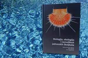 Institut za oceanografiju izdao knjigu o jadranskim školjkašima