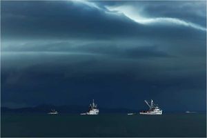 Pijavica kod Iža potopila ribarski brod!