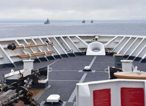 Kineski i ruski ratni brodovi uočeni kod Aljaske