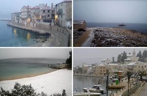 Dalmatinci s razlogom ljuti - hoće li na kontinentu ove zime biti toplo, a obala se smrzavati?