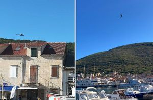 FOTO Pilot paraglidera: Zašto helikopter razvoza ministre preko Visa iznad naših kuća i voze slalom između dronova?