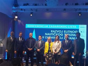 FOTO Ministar Butković na konferenciji o nautičkom turizmu