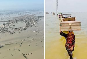 Pakistanci grade barijere protiv poplava, ljudi i dalje ginu