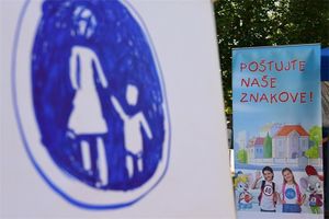 U ponedjeljak počinje škola, a s njom i akcija "Poštujte naše znakove"