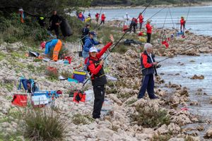 Na Viru održano Državno prvenstvo u sportskom ribolovu štapom s obale