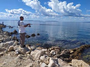 DRŽAVNO PRVENSTVO U RIBOLOVU ŠTAPOM Zubatac je zadarsko zlato i srebro, u Rovinju sja momčadska bronca