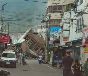 Razoran potres pogodio Tajvan, izdano upozorenje na tsunami