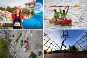 FOTO Dalmatia Outdoor Festival u Šibeniku - Čak 350 sudionika sudjelovalo u brojnim sportskim aktivnostima