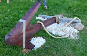 Restaurirana tri antička sidra na Šolti