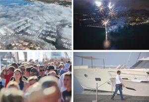 FOTO Nakon zatvaranja uspješnog 24. Biograd Boat Showa - povratak rekordima poput „vjetra u jedrima“ hrvatske nautike