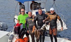 U Supetru održano ekipno Prventstvo Hrvatske u podvodnom ribolovu