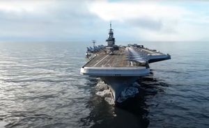 FOTO/VIDEO Francuzi grade novi nosač zrakoplova impresivnih dimenzija