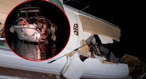 Podignuta optužnica protiv dvojice voditelja brodica zbog sudara u Hvarskom kanalu, kad je ozlijeđeno devet osoba