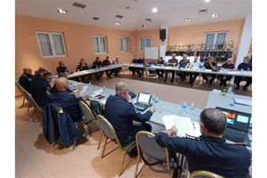 Sjednica Vatrogasnog stožera na Hvaru - Analiza protupožarne sezone 2022.