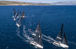 Završio prvi dan europskog prvenstva ClubSwan36 koje se po prvi put održava u Hrvatskoj