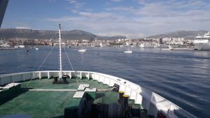 Ministarstvo o kaosu ispred splitske luke: "Ništa ne može osloboditi zapovjednika ili posadu od propusta!"