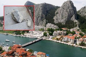 Omišanima prijeti odron goleme stijene