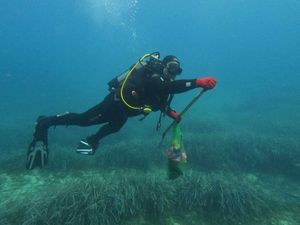 Kroz projekt "Pakleni otoci u plavom i zelenom" izvađeno 1,5 tonu otpada