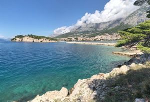 Na makarskoj plaži preminuo kupač