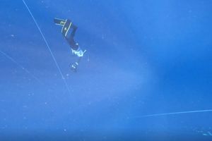 Novi svjetski rekord hrvatskog ronioca Petra Klovara!