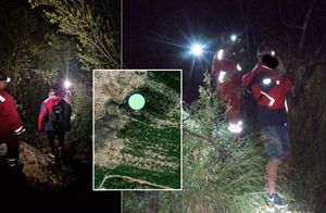 SPAŠAVANJE NA PELJEŠCU Dvoje stranaca izgubilo se u brdu Sveti Ilija