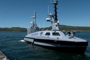 VIDEO Turci prvi u svijetu imaju besposadno površinsko plovilo za elektroničko ratovanje