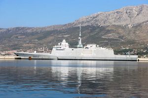 Fregata francuske Ratne mornarice u posjetu HRM-u