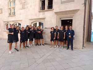 Mladi francuski sportaši upoznaju korčulansku povijest i baštinu
