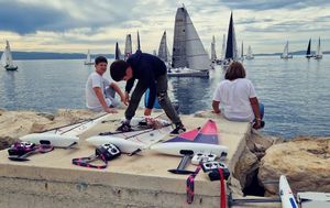 Splitski jedriličarski klub provodi program jedriličarskog modelarstva za mlade