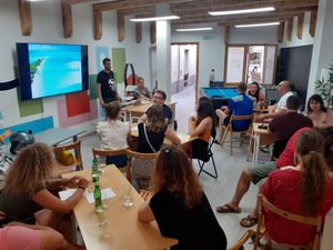 Mjesec poduzetništva u Poreču – Edukacija u Klubu za mlade "Kako postati poduzetnik/ca?“