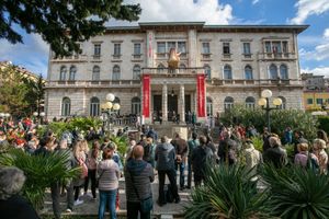 Veliki istarski spisatelj Milan Rakovac otvorio 28. Sa(n)jam knjige: Pula je nenadmašna – vraćamo se čovjeku i knjizi!