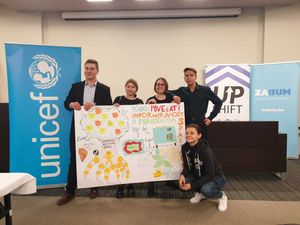Problemom opstanka plemenite periske i izradom prototipova učenici Ekonomske škole Šibenik su pobijedili na UNICEF-ovoj radionici UPSHIFT