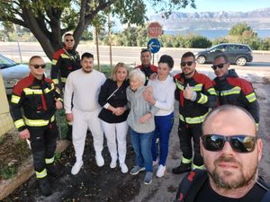 SRETAN KRAJ POTRAGE Baka u Supetru pronađena živa i zdrava