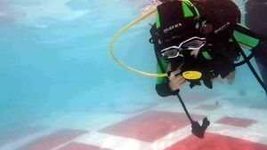 Besplatna probna ronjenja  za posjetitelje Crofish sajma