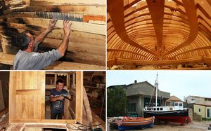 BRODOGRADITELJI U DRVU - U Betini ozbiljno čuvaju i prenose znanje starih kalafata