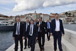 Ministar Butković u radnom posjetu Trpnju i Korčuli
