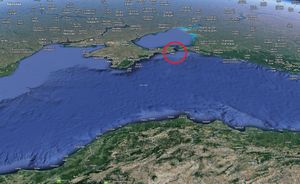 Rusija stranim brodovima zabranila prolaz iz Crnog u Azovsko more